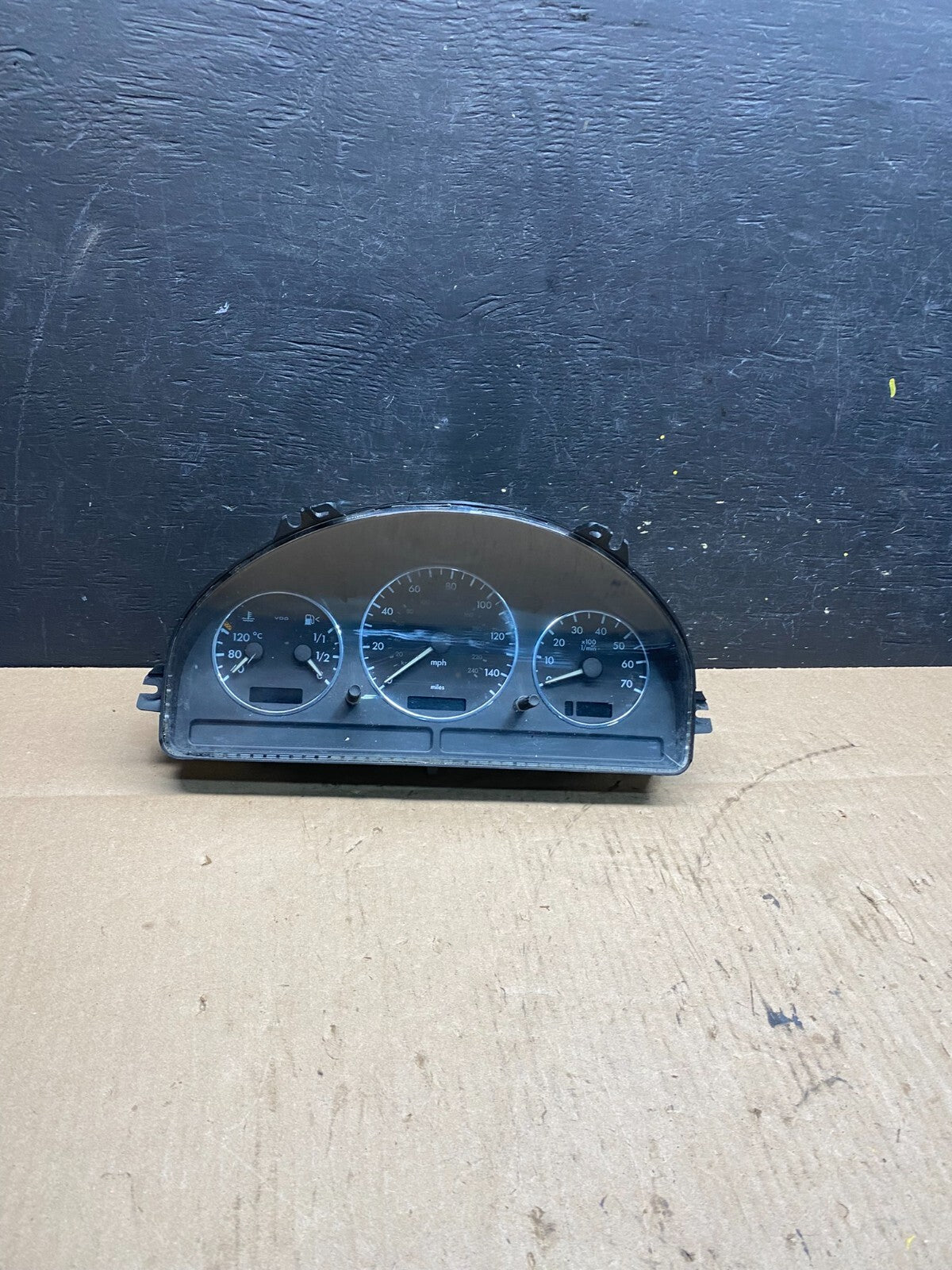 2002-2005 Mercedes W163 ML320 ML430 Instrument Cluster Speedometer O6878 DG0