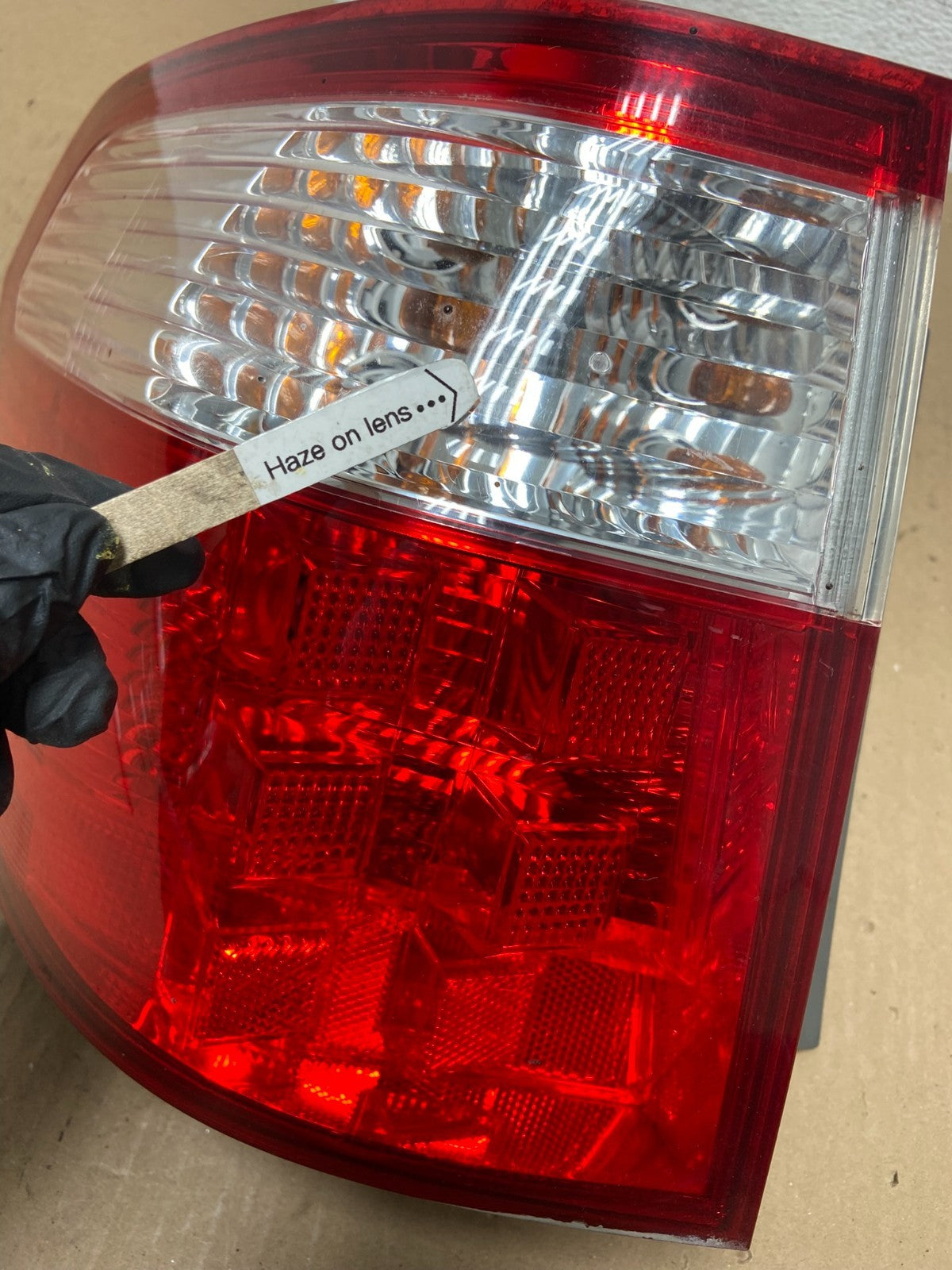2005 2006 2007 Honda Odyssey Left Driver LH Side Tail Light AD6482 DW5
