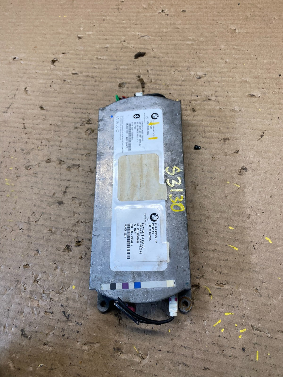 2006 2008 BMW 750i Bluetooth Telematics Communication Module S3130 DG4