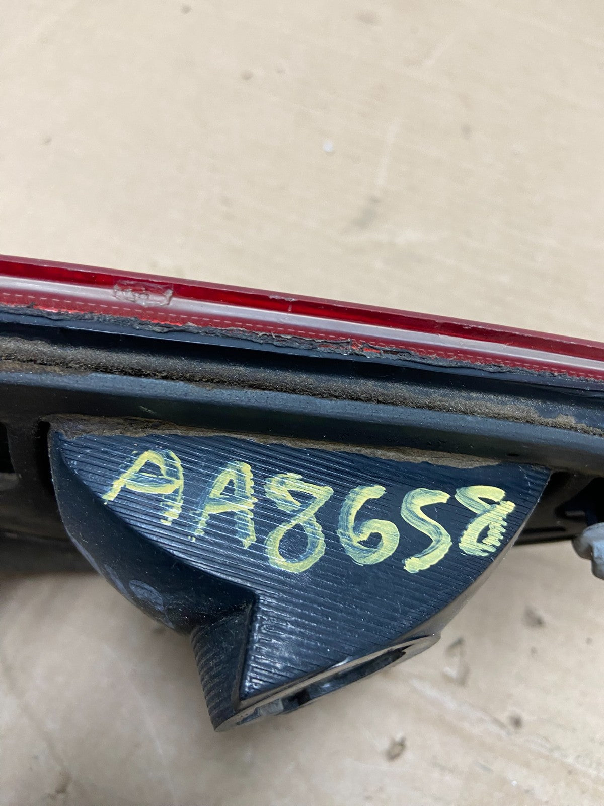 1995 - 1999 Chevrolet Cavalier Left Driver LH Inner Tail Light AA8658 DG6