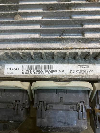 2014 2015 Ford Van E150 E250 6.8 Engine Control ECU ECM fc2a-12a650-nb AC0834 DG2