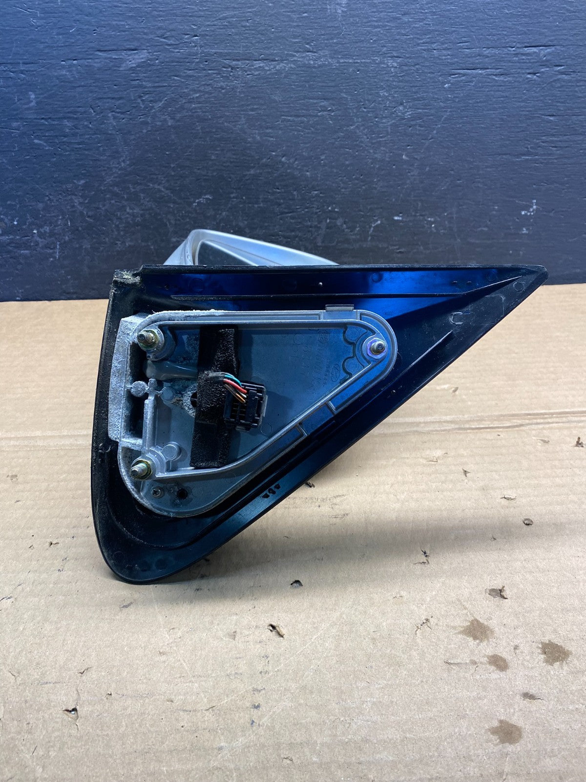 2007 to 2012 Hyundai Santa Fe Left Driver LH Side View Mirror Power AC8787 DW10