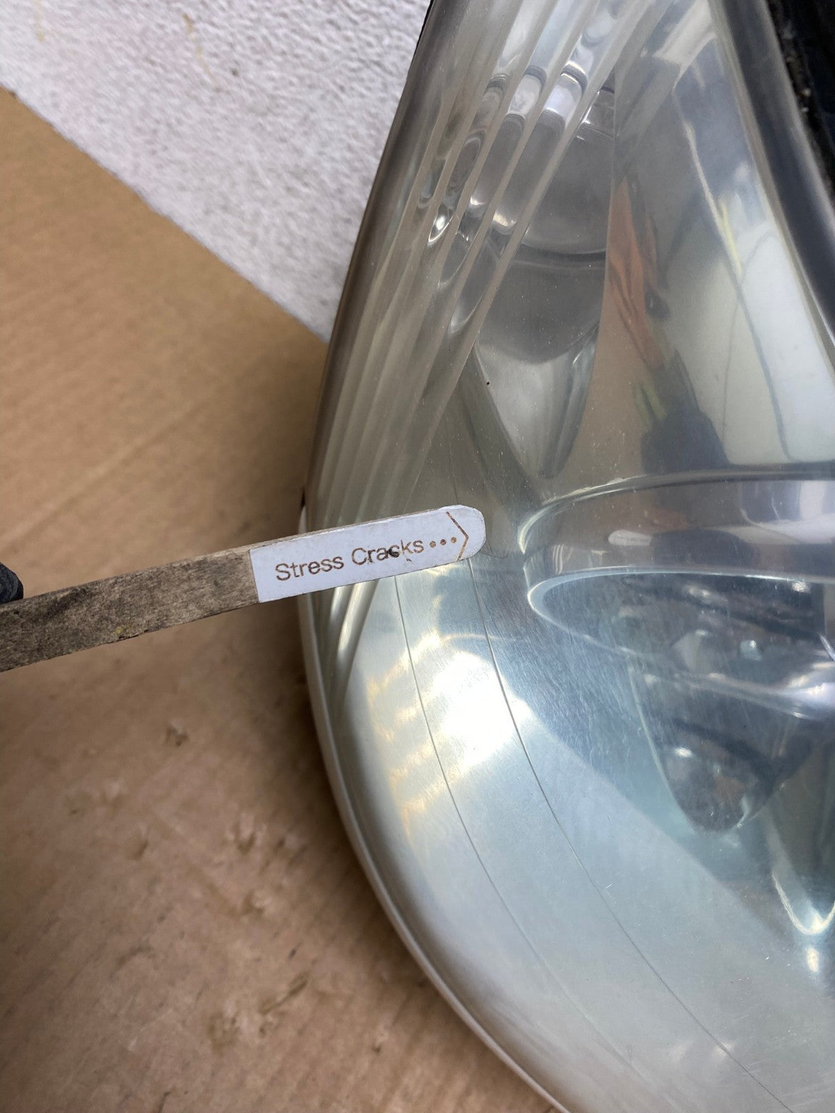 2001 2002 2003 Lexus RX300 Right Passenger Headlight Xenon HID AI5795 LK4