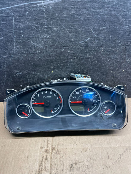 2005 to 2012 Nissan Pathfinder Xterra Frontier Speedometer Cluster Gauge T72640