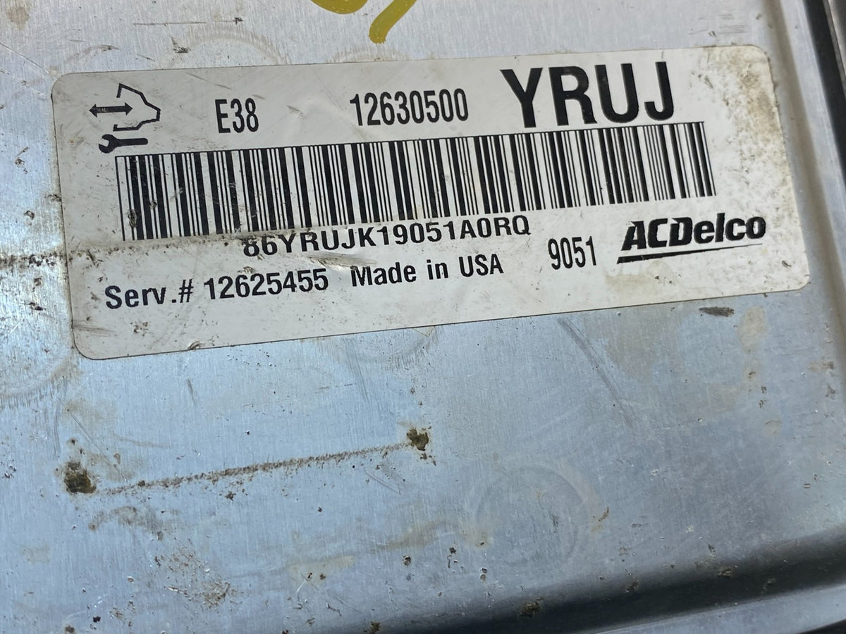 2009 Chevrolet Silverado Engine Control Module ECM ECU AI7751 DG2