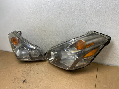 2004 to 2009 Nissan Quest Left+Right Black Headlights AI9258 LK1