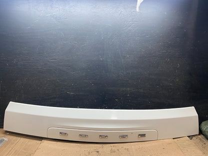 2011 to 2018 Dodge Grand Caravan Tail Gate Trim Molding With Camera OEM W2486 DG0