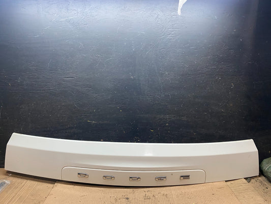 2011 to 2018 Dodge Grand Caravan Tail Gate Trim Molding With Camera OEM W2486 DG0