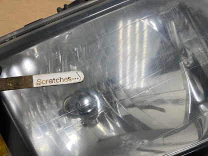 2006 2007 2008 Honda Ridgeline Left+Right Halogen Headlights AH4044 DW3