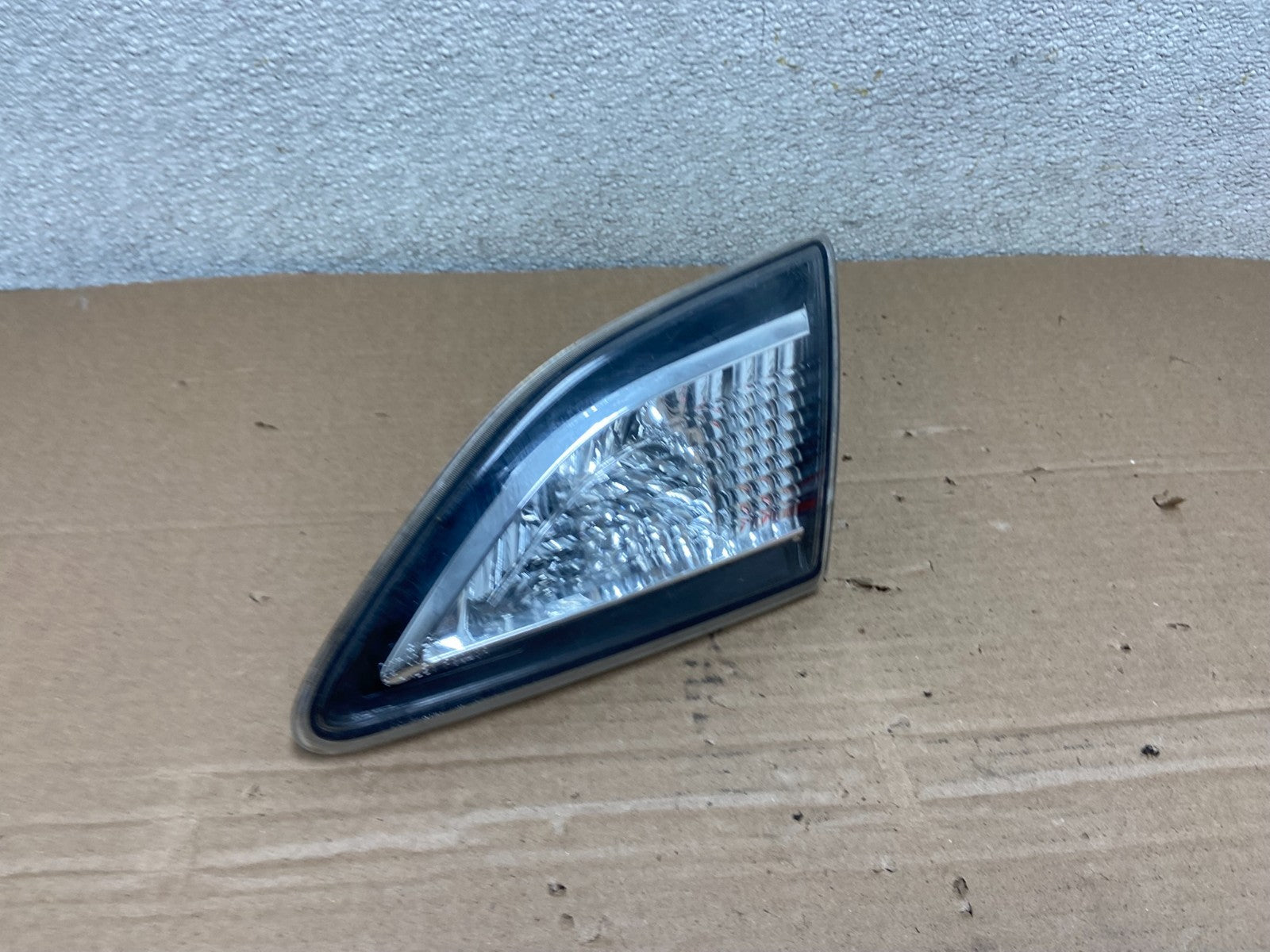 Sedan 2010-2013 Mazda 3 Right Passenger RH Side Inner Tail Light OEM AB1319 LK2