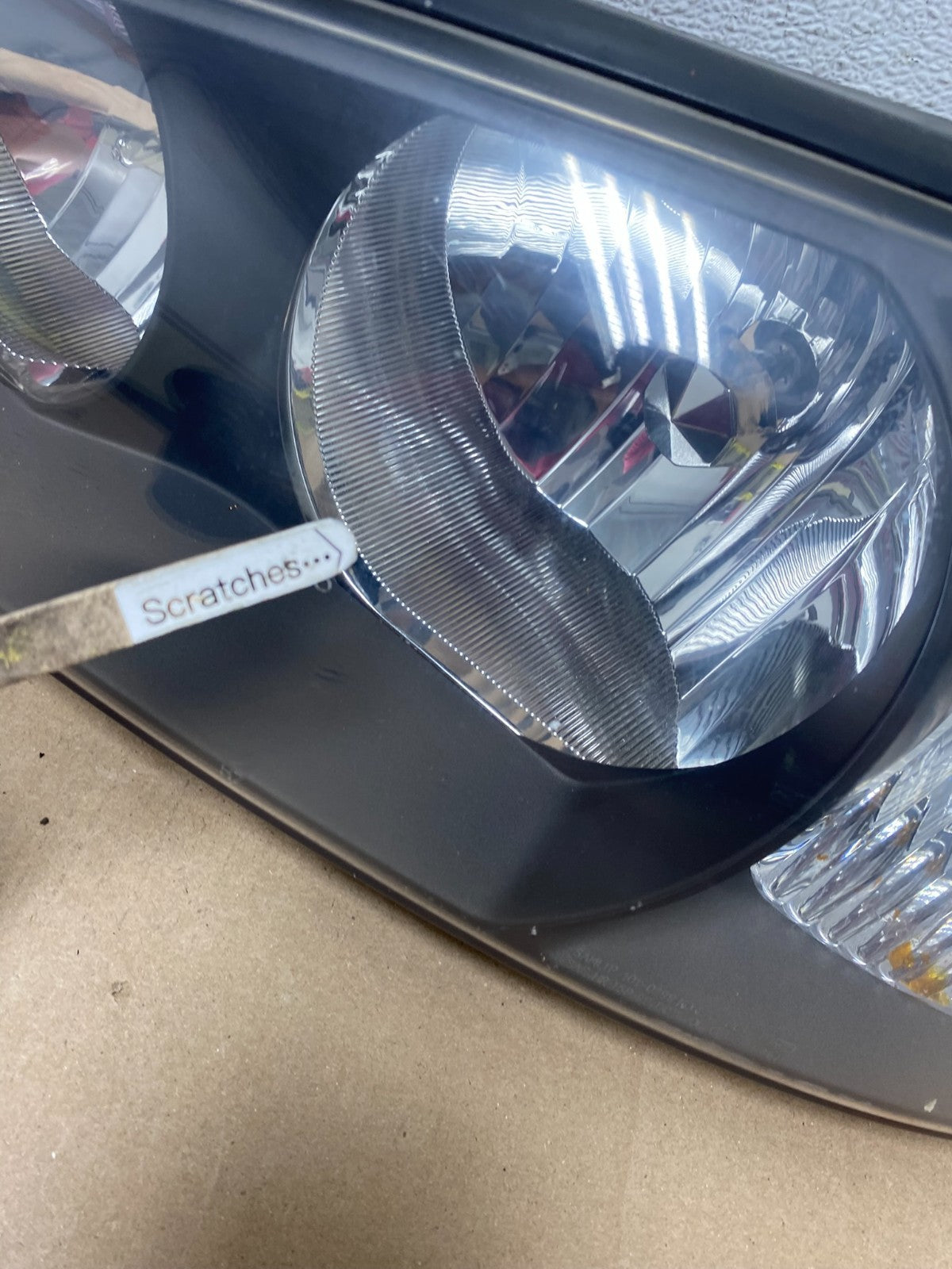 2001 2002 2003 Hyundai Elantra Left+Right Side Set Halogen Headlights AE7256 DW4