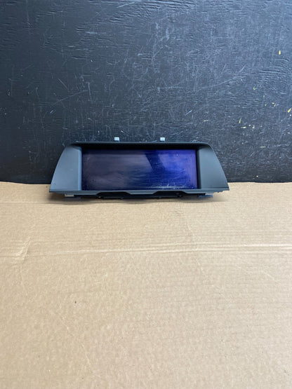 2012-2013 BMW F10 528i 550i Central Information Display Monitor Screen AF2401 DG0