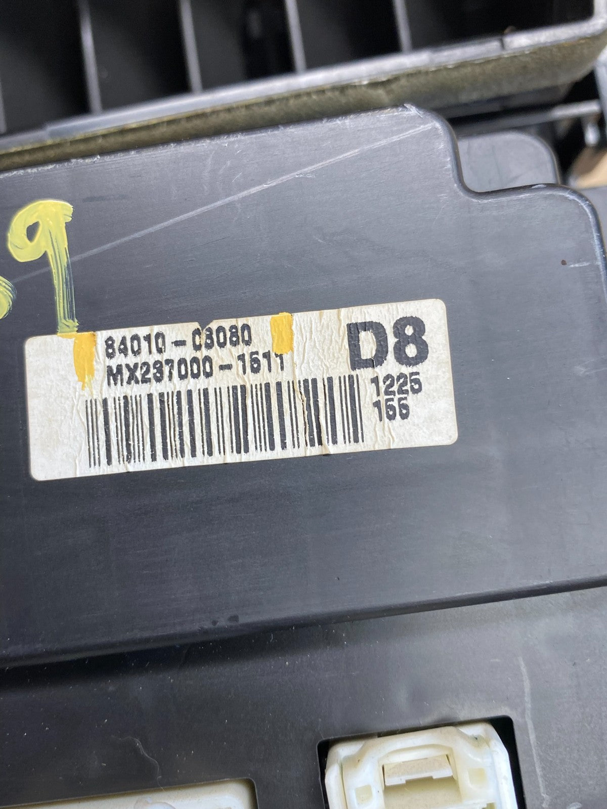 2004-2005 Toyota Sienna AC Climate Heater Temperature Control Air Vent AG8369 DG5