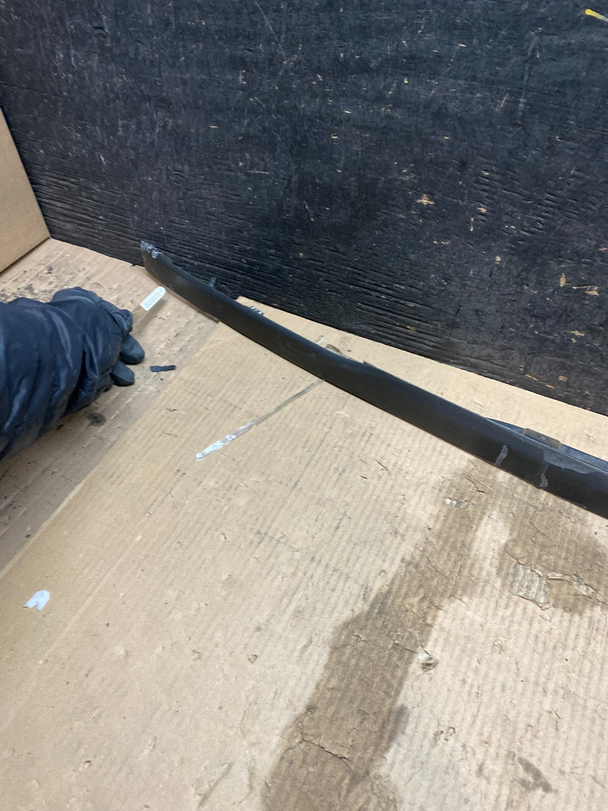 2011-2014 Ford Explorer Rear Tailgate Gate Trim Molding With Camera OEM x3532 DG4