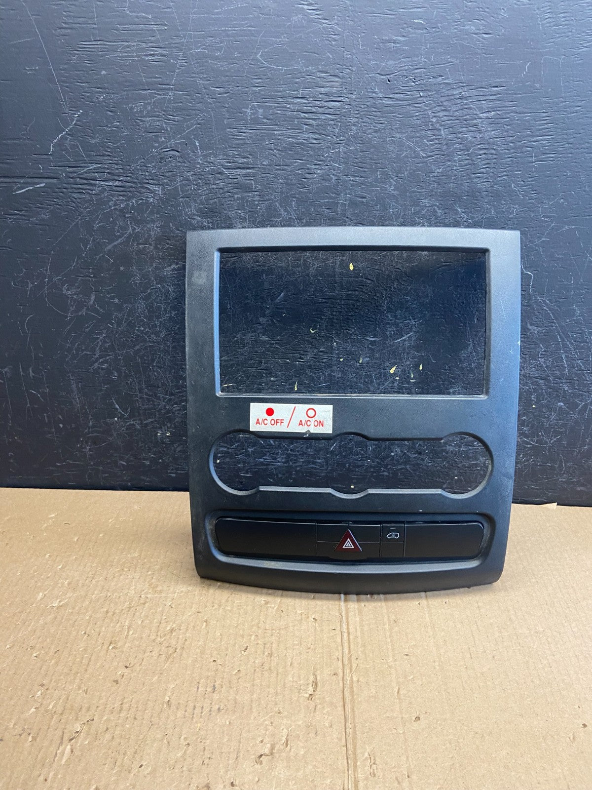 2007-2018 Mercedes Dodge Sprinter Center Console Radio Panel AE3897 DG0