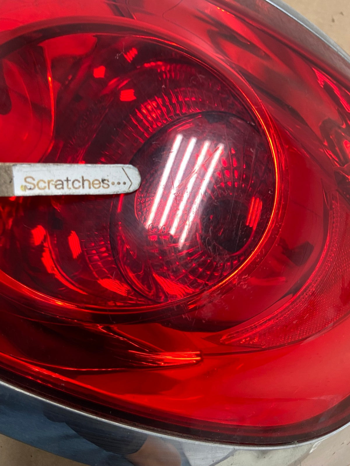 2008-2012 Buick Enclave Right Passenger Rh Tail Light AI0912 LK3