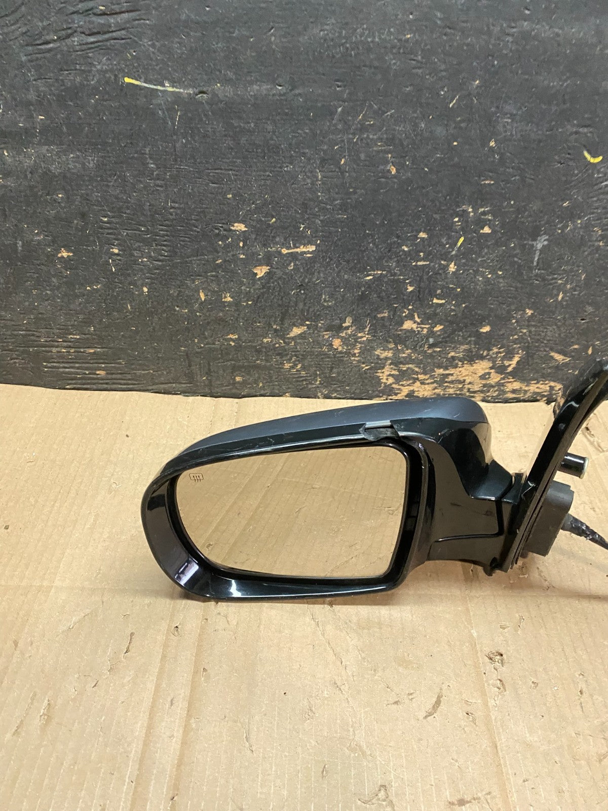 2006 to 2007 Subaru B9 Tribeca Left Driver LH Side Door Turn Sgn Mirror W4760 MS10