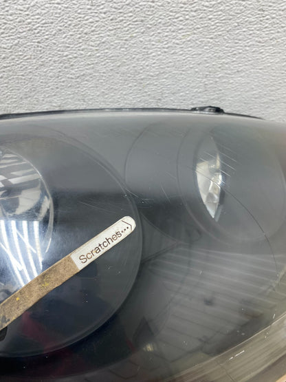 2005 to 2010 Volkswagen Jetta Left+Right Side Headlights Halogen AE7135 DW4