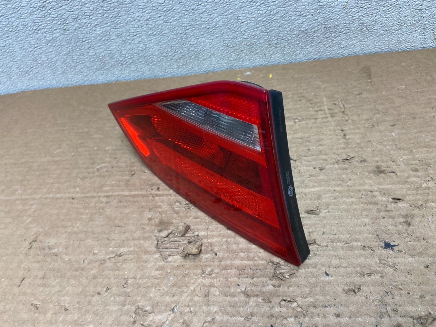 2009 2010 2011 2012 Audi A4 Sedan Left Driver Side Inner Tail Light Oem Z3154 DW1