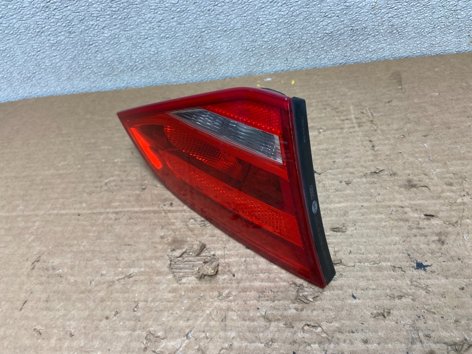 2009 2010 2011 2012 Audi A4 Sedan Left Driver Side Inner Tail Light Oem Z3154 DW1