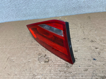 2009 2010 2011 2012 Audi A4 Sedan Left Driver Side Inner Tail Light Oem Z3154 DW1