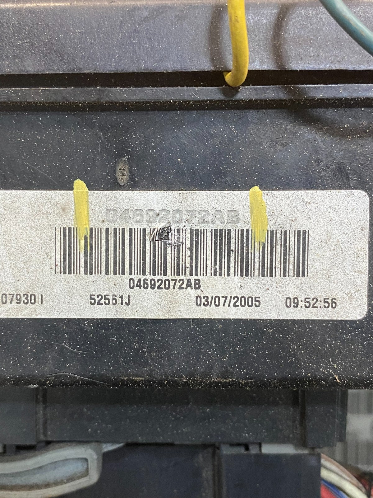 2005 Jeep Grand Cherokee Integrated Power Fuse Box Relay AF4139 DW4
