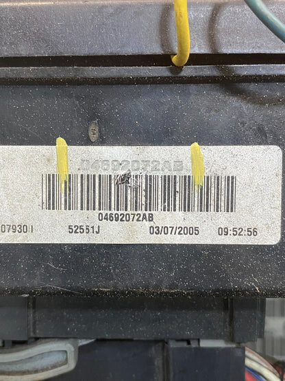 2005 Jeep Grand Cherokee Integrated Power Fuse Box Relay AF4139 DW4
