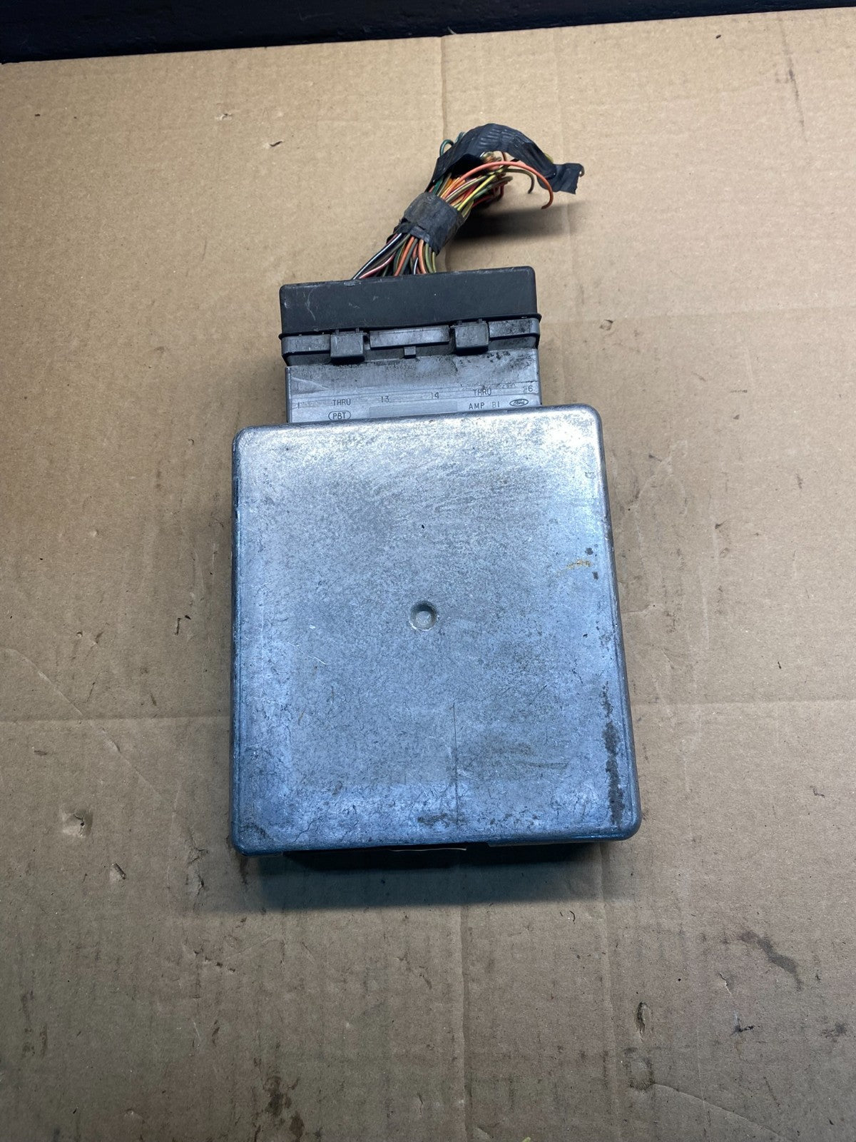 2002 2003 Ford Truck F250 F350 5.4L Engine Control ECU Computer Module ab4228 DG1