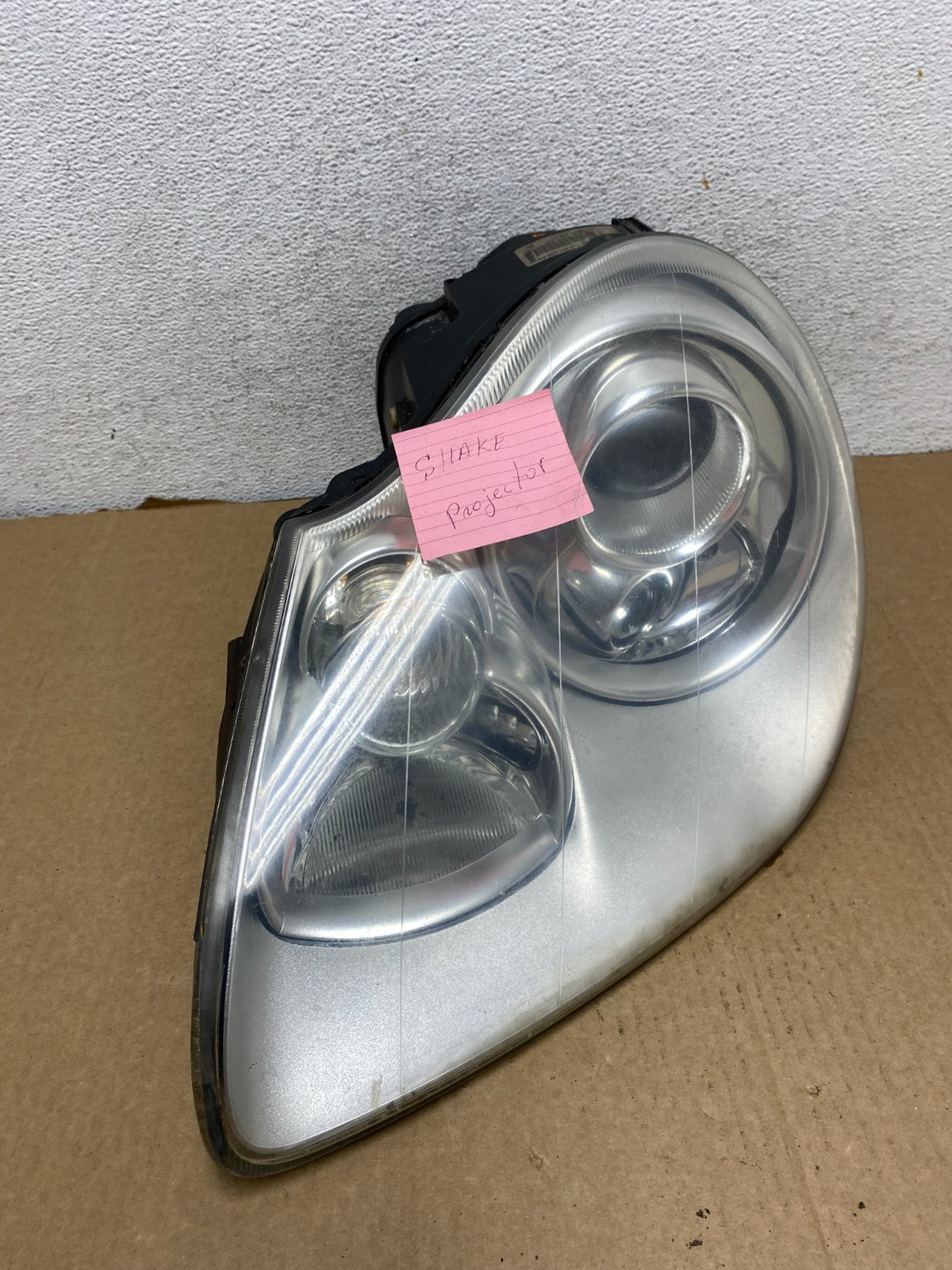 2004 - 2006 Porsche Cayenne Left Driver LH Side Xenon HID Headlight AG1983 DW2