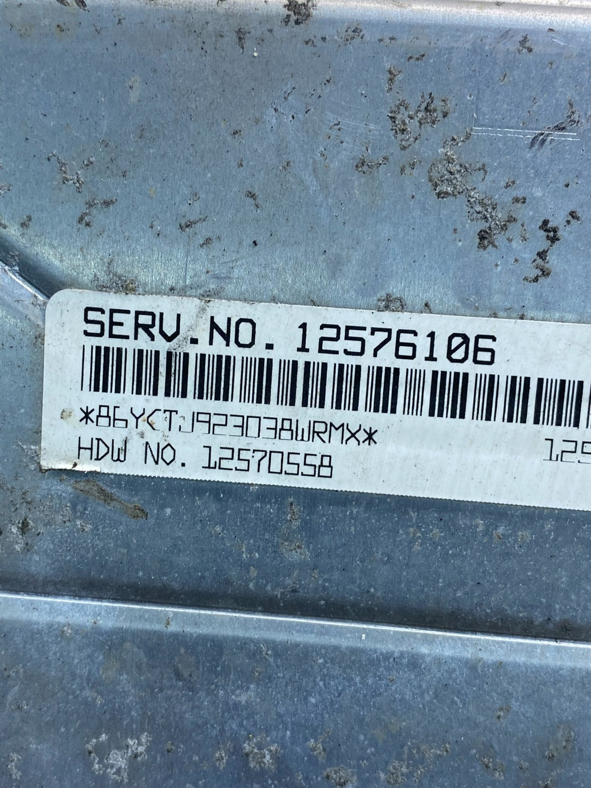 2003-2006 Chevrolet Tahoe Silverado Engine Control Unit Module ECM ECU AI7191 DG2