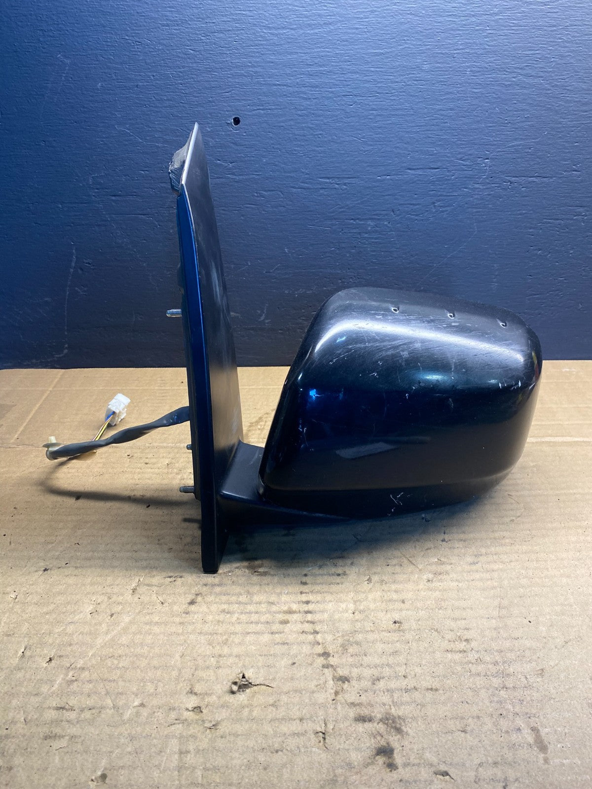 2011 to 2013 Honda Odyssey Left Driver Lh Side View Door Mirror OEM AB7101 MS0
