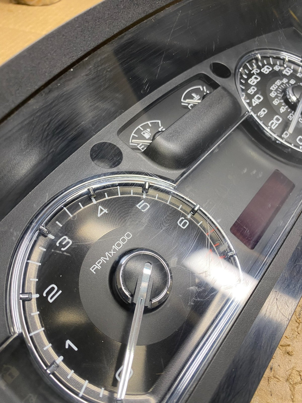 2009 Lincoln MKS Speedometer Instrument Gauge Cluster v7385 DG3