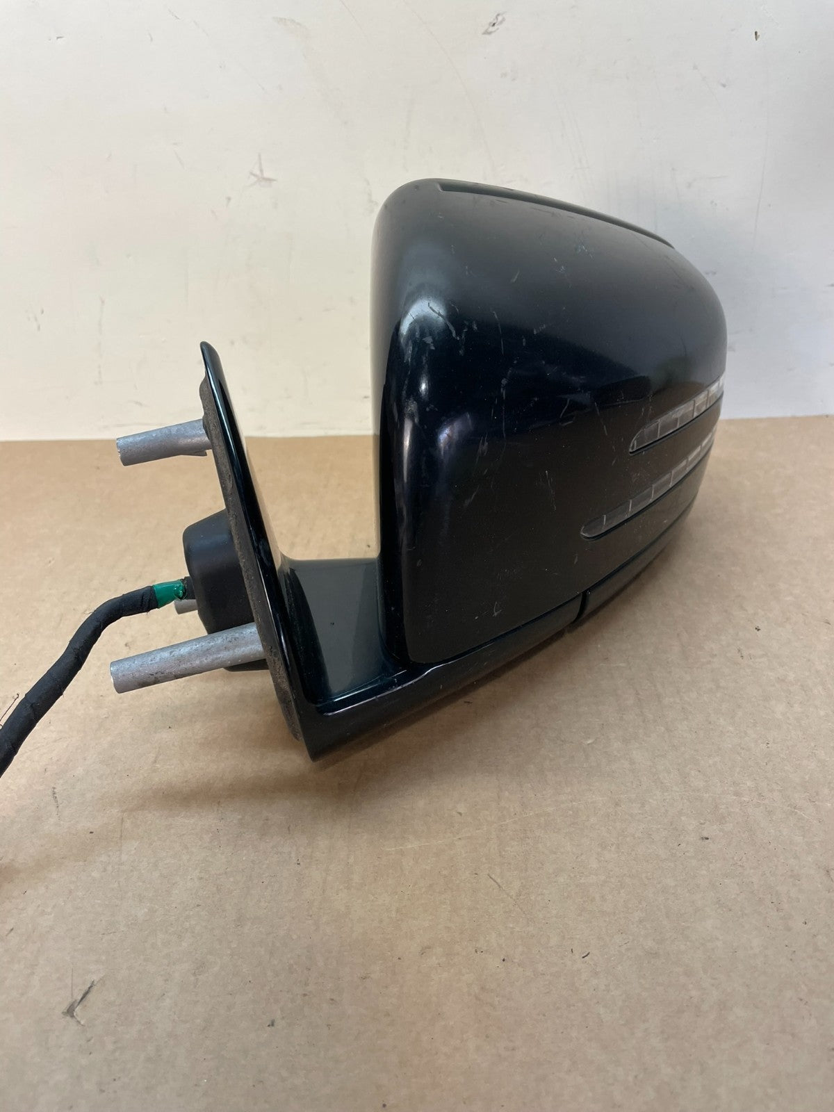 2011 2012 Mercedes GL-Class Left Driver Blind Spt Door View Mirror AJ1169 DG1