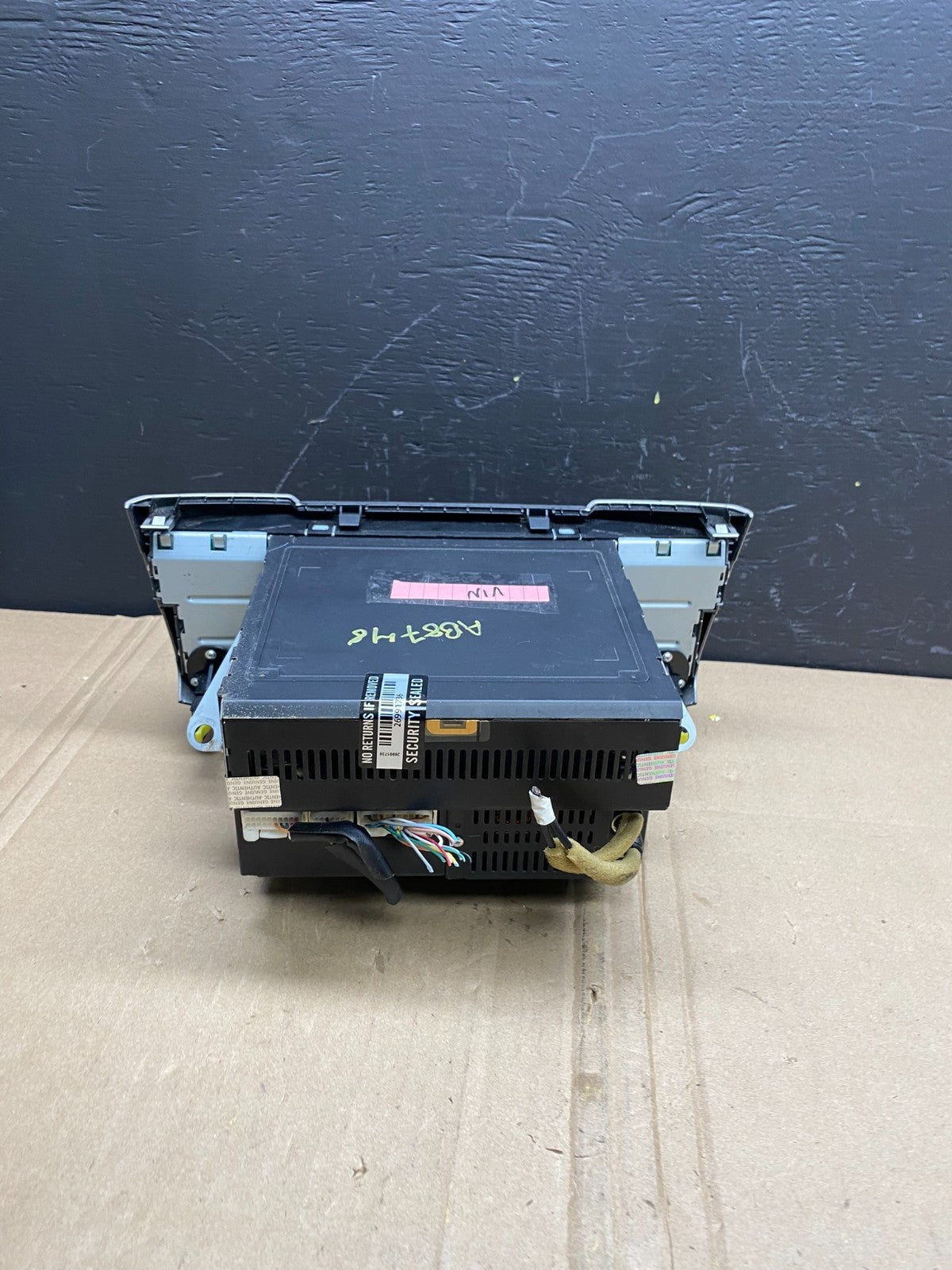 2006 to 2009 Lexus RX330 Radio Casette AM-FM CD Player AB8748 DG3