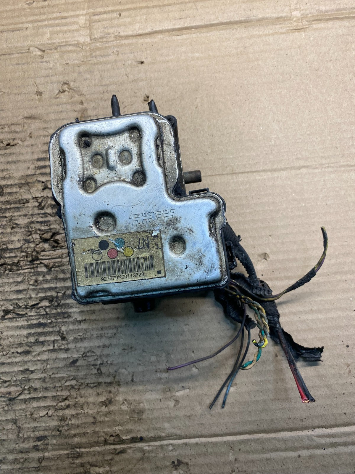 2005 - 2007 Chevrolet Silverado GMC Sierra ABS Anti-Lock Brake Module AA3348 DG4