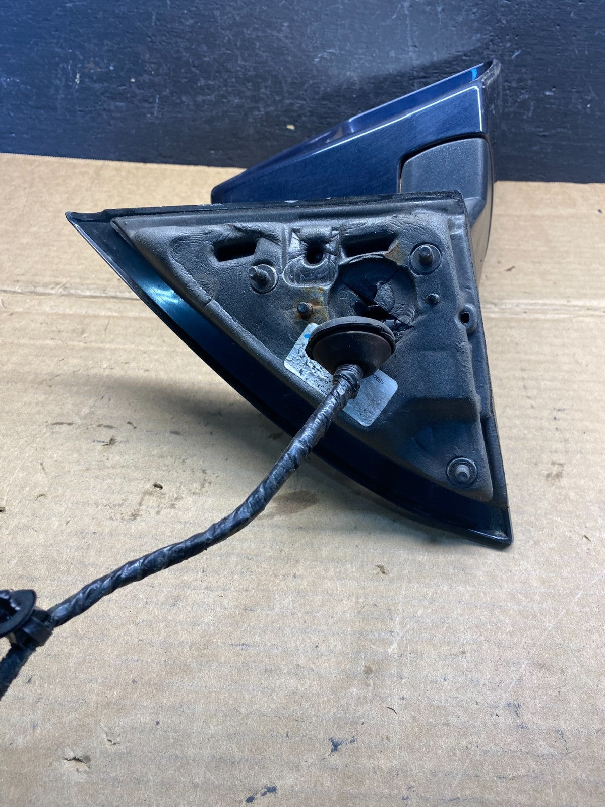 2009 to 2017 GMC Acadia Right Passenger Heated Door View Mirror ad3379 DG4