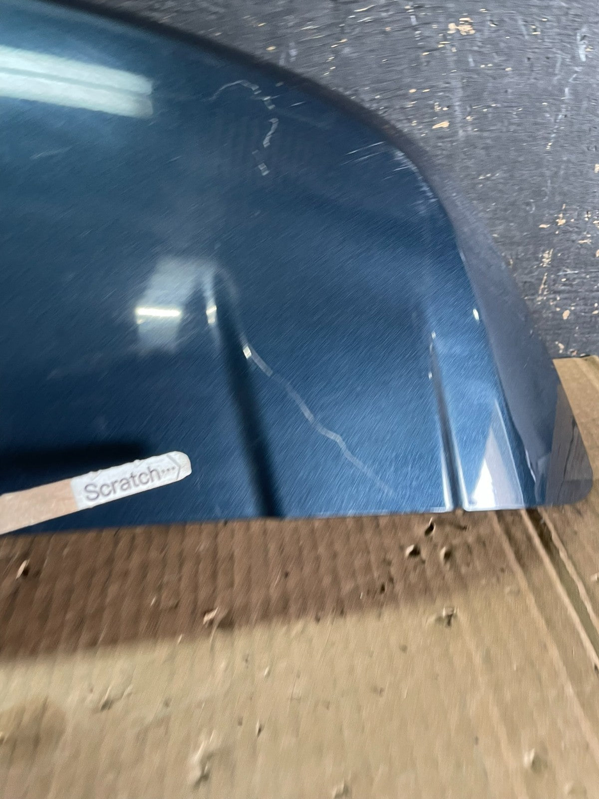 2013 to 2020 Nissan Pathfinder Rear Spoiler Wing Oem AB3085 DG7