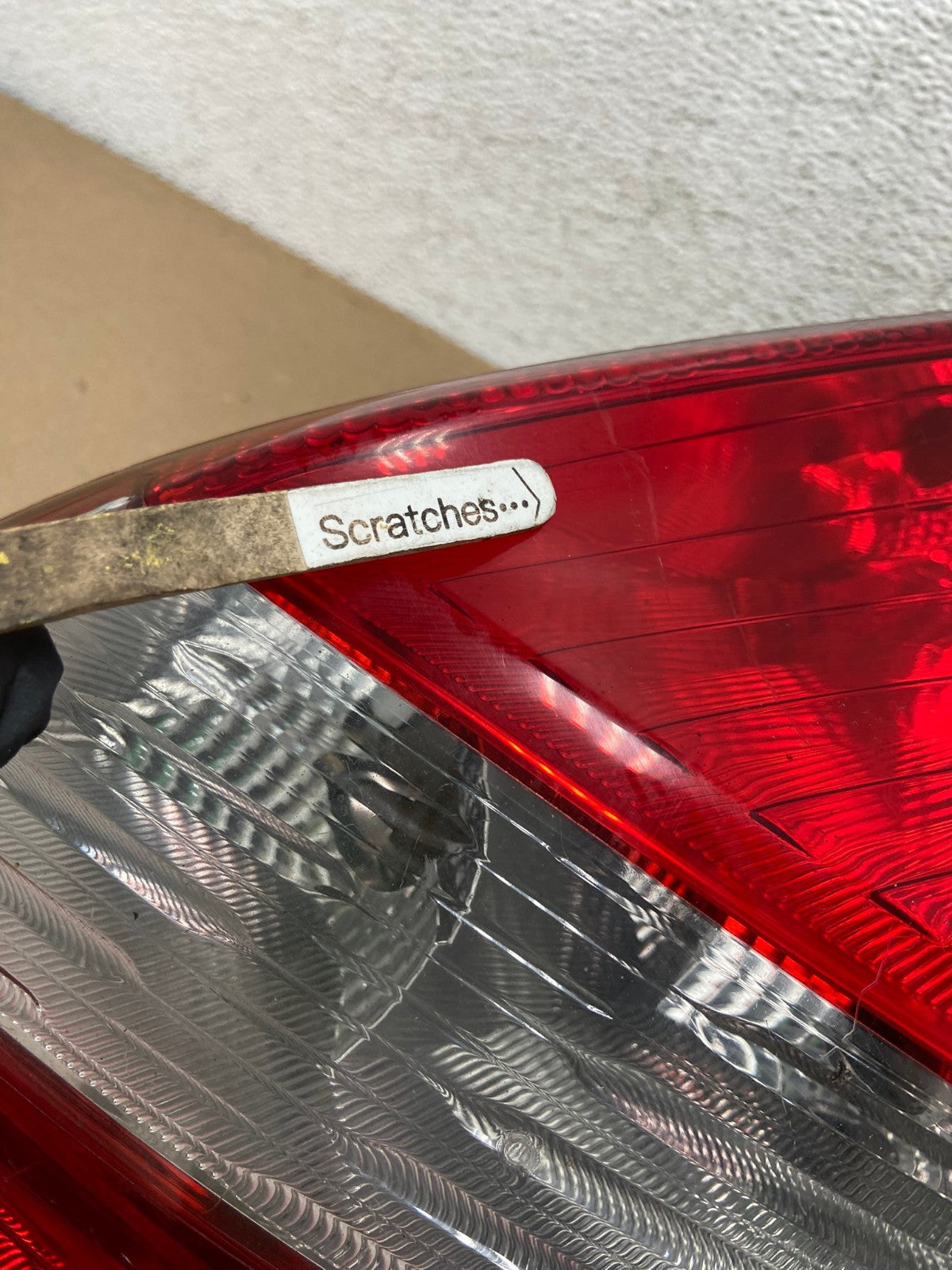 2012-2014 Ford Focus Hatchback Right Passenger Side Rh Tail LIght AF5080 LK3
