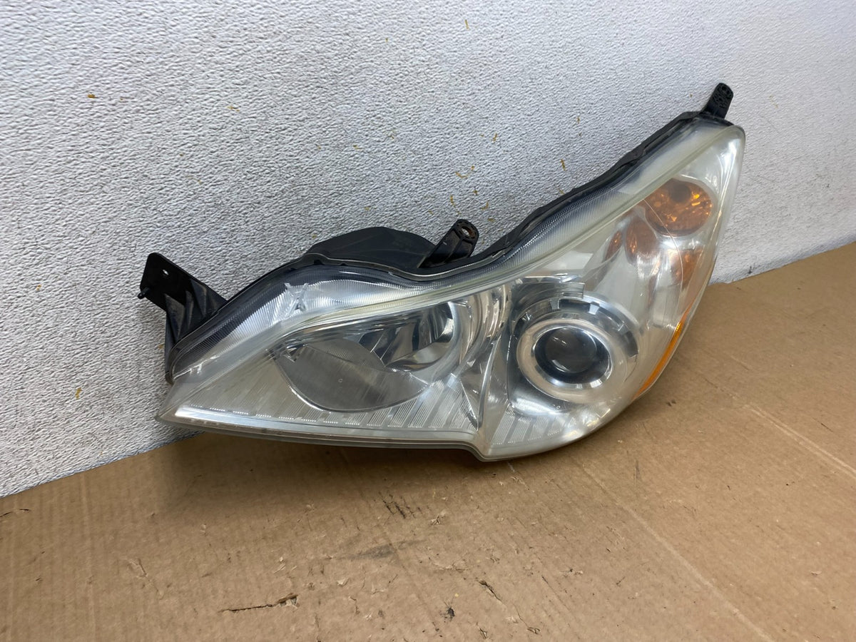 2010 2011 2012 Subaru Legacy Outback Left Driver Halogen Headlight AI8921 DW2
