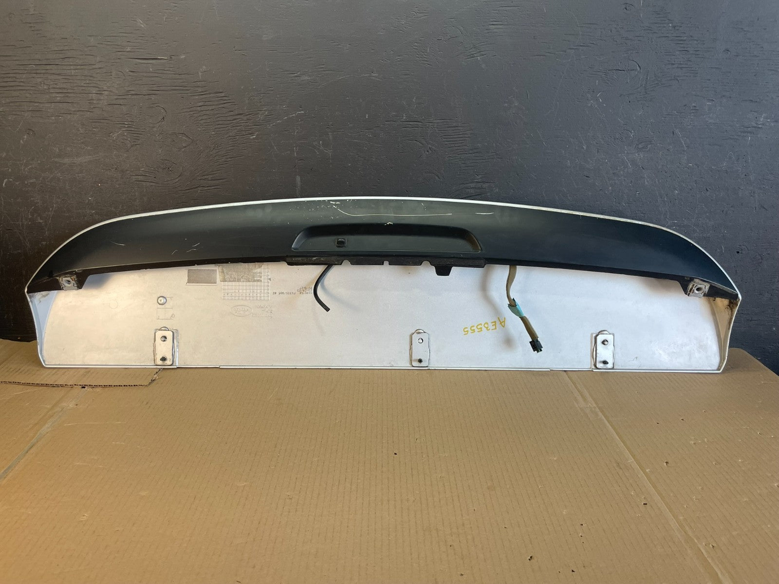 2006 - 2009 Land Range Rover Sport Rear Trunk Light Lift Gate Spoiler ae3555 DG5