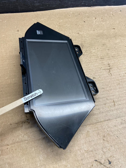 2014-2015 Acura Mdx Radio Screen Display Navi Navigation Receiver AH3692 DG2