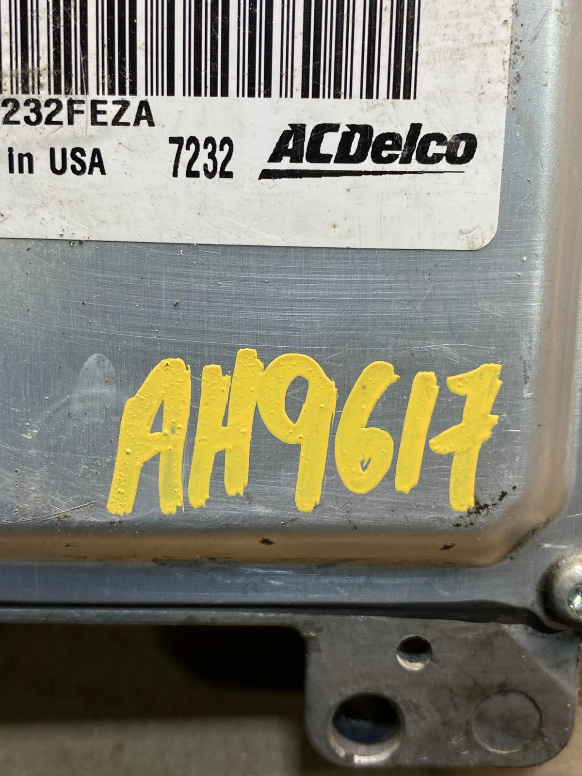 2007 Chevrolet Silverado Yukon Engine Control Module ECM ECU AH9617 DG3