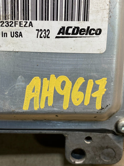 2007 Chevrolet Silverado Yukon Engine Control Module ECM ECU AH9617 DG3