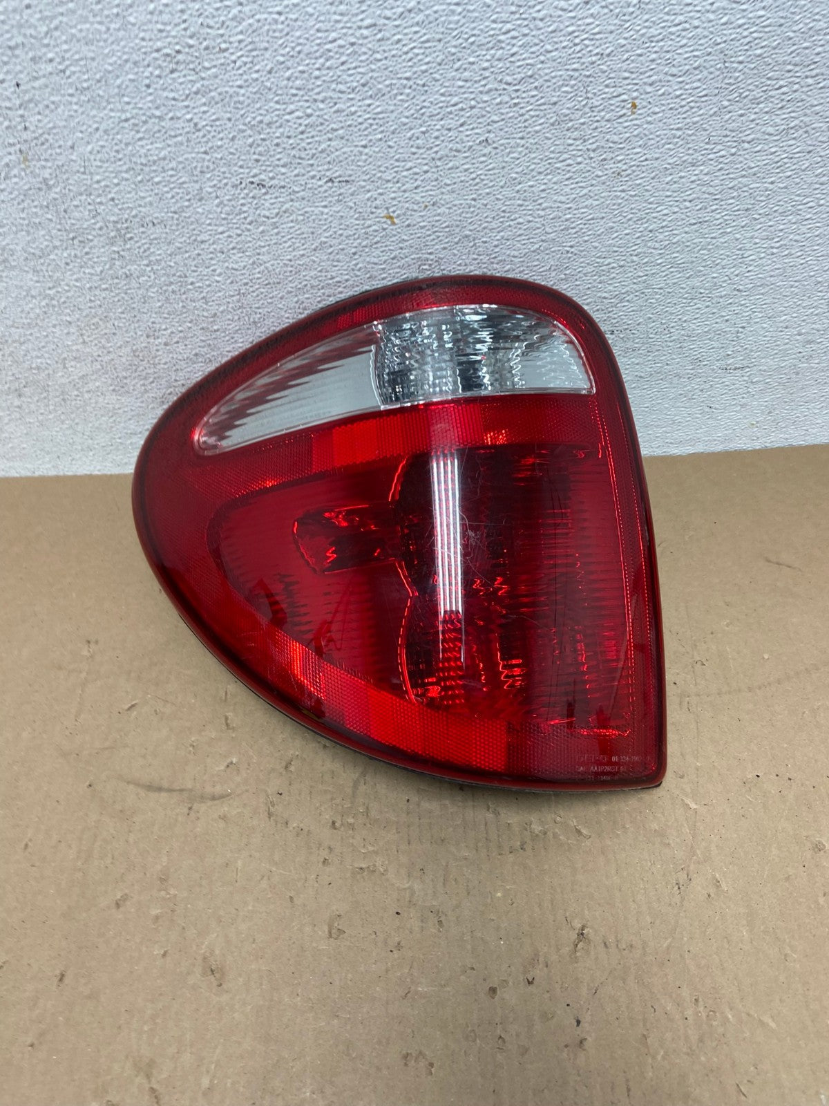 2001 to 2003 Dodge Grand Caravan Left Driver Lh Tail Light DEPO AD6539 LK0