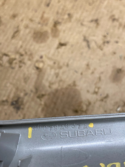 2005 2009 Subaru Legacy Outback Front Right Dash Radio Bezel Trim Z7194 DG4
