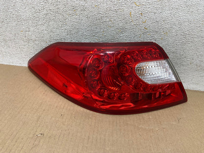 2011 2012 2013 Infiniti M37 M56 Left Driver LH Side Tail Light AH5689 LK0