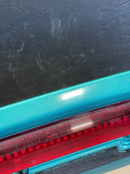 2003 to 2008 Hyundai Tiburon Rear Spoiler Wing W/ 3RD Break Light AB786210
