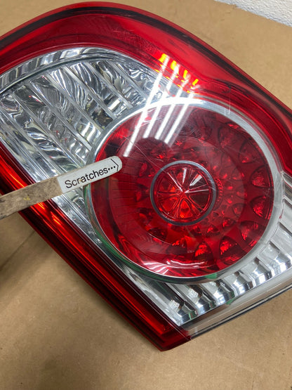 2010 2011 2012 Hyundai Santa Fe Right Passenger Tail Light Inner AC7487 LK3
