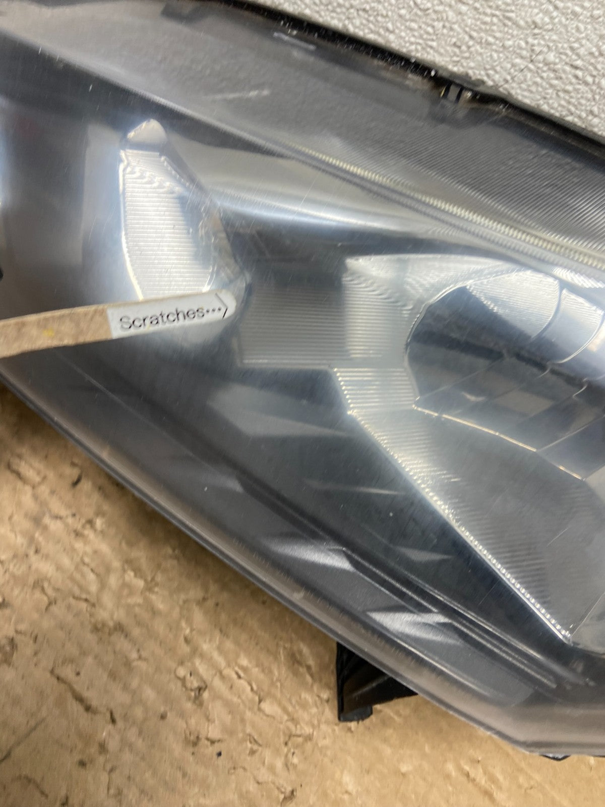 2014 to 2018 Ford Transit Connect Left Driver LH Side Headlight DEPO AB4854 DW3