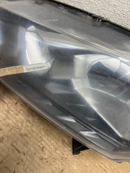 2014 to 2018 Ford Transit Connect Left Driver LH Side Headlight DEPO AB4854 DW3